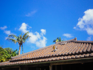 沖縄の青空