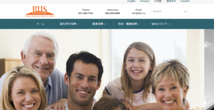 BIIS保険　ネット保険の画面