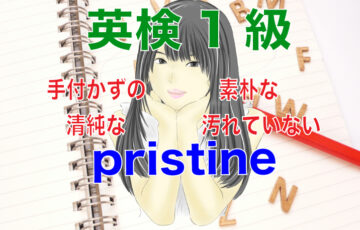 サムネ　pristine